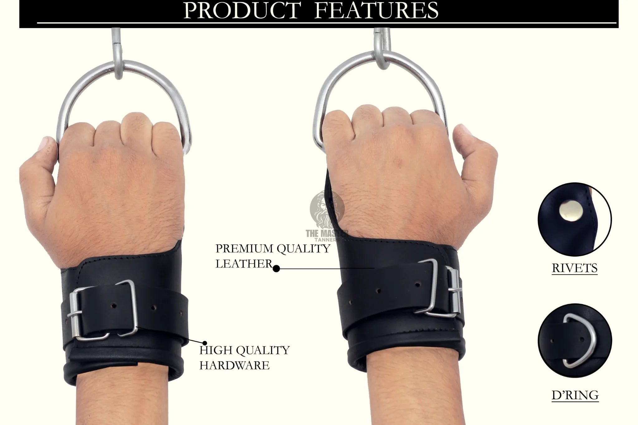 leather suspension cuffs, suspension cuffs, leather wrist cuffs, bondage suspension cuffs, bdsm suspension cuffs, leather bondage wrist cuffs, Leather suspension cuffs, fur lined leather suspension cuff kit with bondage ring, high quality heavy leather padded wrist suspension cuffs, leather ankle suspension cuff, leather bondage suspension cuffs, suspension cuffs, bondage suspension cuffs, bdsm suspension cuffs, bdsm leather suspension cuffs 