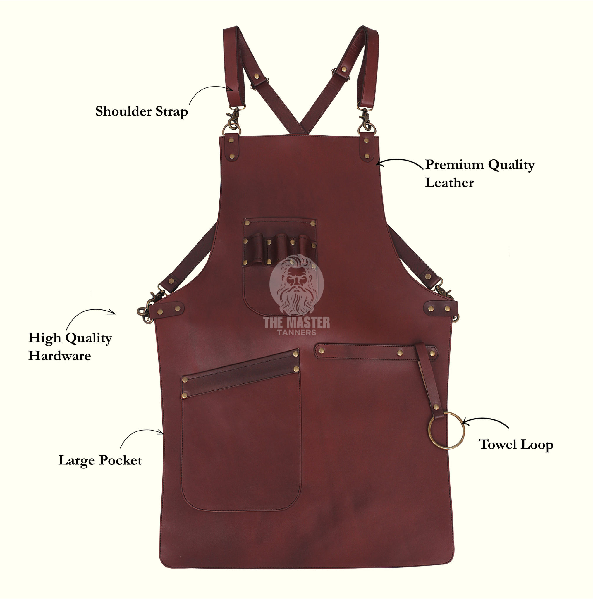 leather apron, leather work apron, leather apron professionals, leather woodworking apron