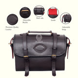 Leather Cartridge Bag, Leather Magazine Bag, Shotgun Cartridge Bag, cartridge bag, Genuine Leather Bag