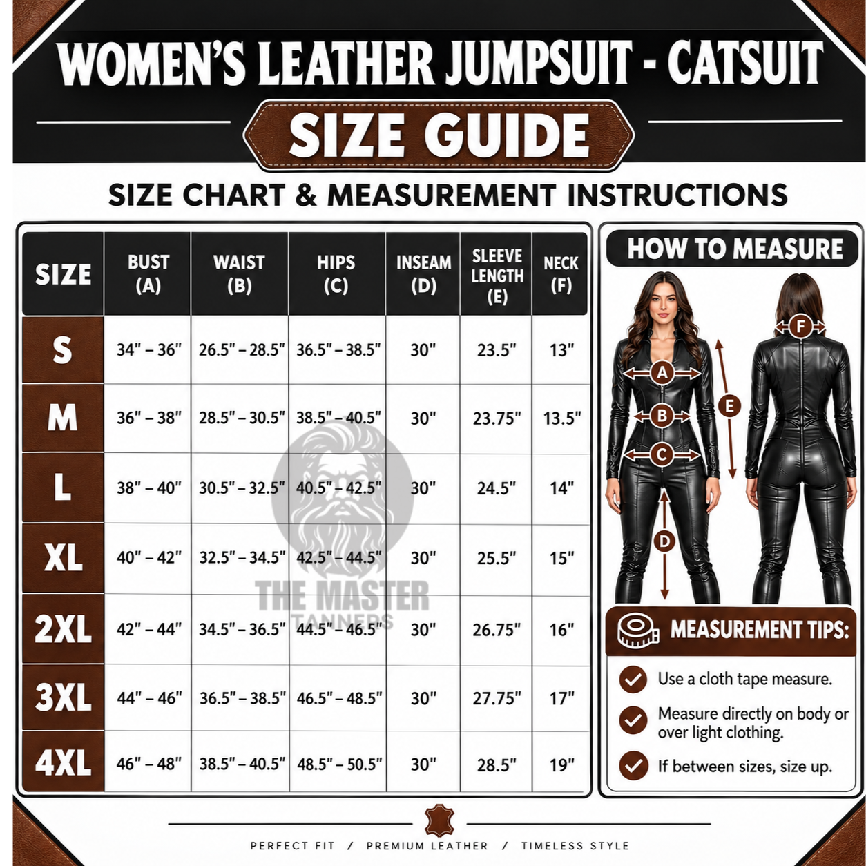 Fetish Leather Catsuit For Women's