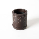 Leather Dice Cups, Brown Dice Cup, Leather Dice Cup, Dice Shaker, Leather Dice Shaker