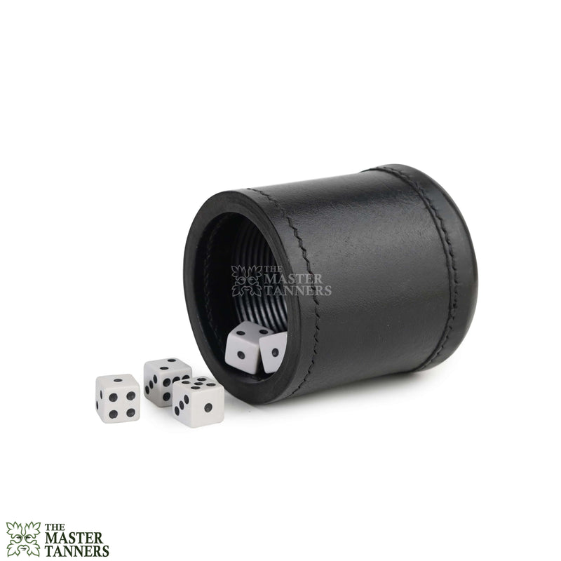 Leather Dice Cups, Black Dice Cup, Leather Dice Cup, Dice Shaker, Leather Dice Shaker