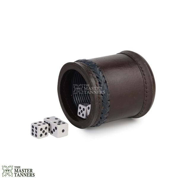 Leather Dice Cups, Brown Dice Cup, Leather Dice Cup, Dice Shaker, Leather Dice Shaker, Leather Antique Dice Cup