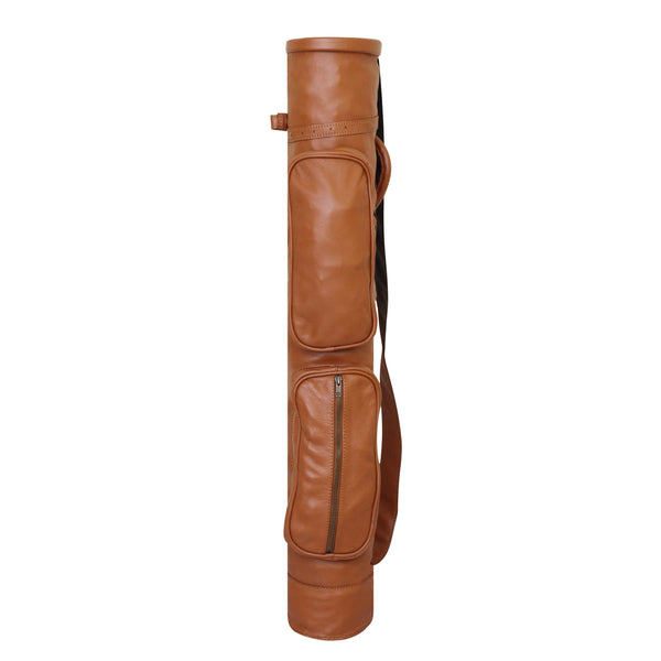 leather Pencil golf bag, sunday golf bag, golf Pencil bag, pencil golf bag, leather sunday golf bag