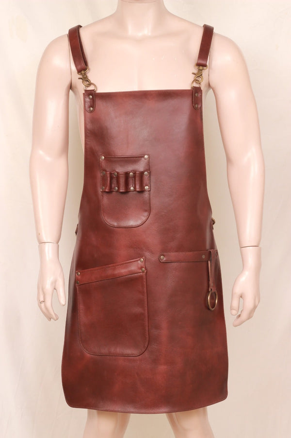 leather apron, leather work apron, leather apron professionals, leather woodworking apron