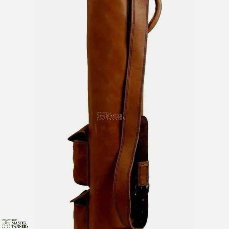 Genuine Leather Sunday Golf Bag | Brown Leather Golf Bag