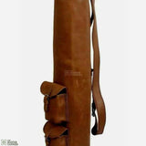 Genuine Leather Sunday Golf Bag | Brown Leather Golf Bag