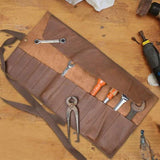 Classic Tool Wrap, Leather Tool Bag