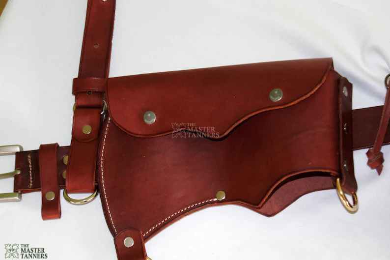 leather belt kit