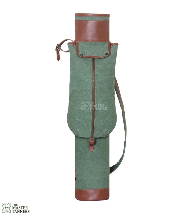 Leather Pencil Golf Bag, Sunday Golf Bag, Golf Pencil Bag, Leather Sunday Golf Bag