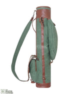 Leather Pencil Golf Bag, Sunday Golf Bag, Golf Pencil Bag, Leather Sunday Golf Bag