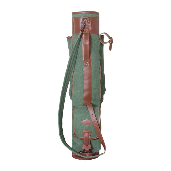 Leather Pencil Golf Bag, Sunday Golf Bag, Golf Pencil Bag, Leather Sunday Golf Bag