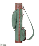 Leather Pencil Golf Bag, Sunday Golf Bag, Golf Pencil Bag, Leather Sunday Golf Bag