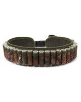 canvas cartridge belt, shotgun shell holder, camouflage cartridge belt, shotgun cartridge belt