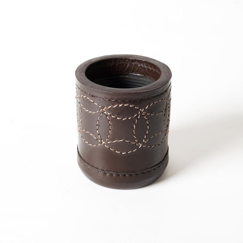 Leather Dice Cups, Brown Dice Cup, Leather Dice Cup, Dice Shaker, Leather Dice Shaker