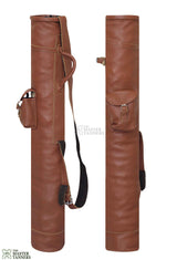 leather pencil golf bag, sunday olf bag, golf pencil bag, leather sunday golf bag, leather golf bag 