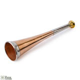 Fox Hunting Horn, Fox Hunting Horn, copper fox hunting horn, hunting horn with brass mouthpiece, fox hunting horn for sale, Band Hunting Horn