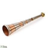 Fox Hunting Horn, Fox Hunting Horn, copper fox hunting horn, hunting horn with brass mouthpiece, fox hunting horn for sale, Band Hunting Horn