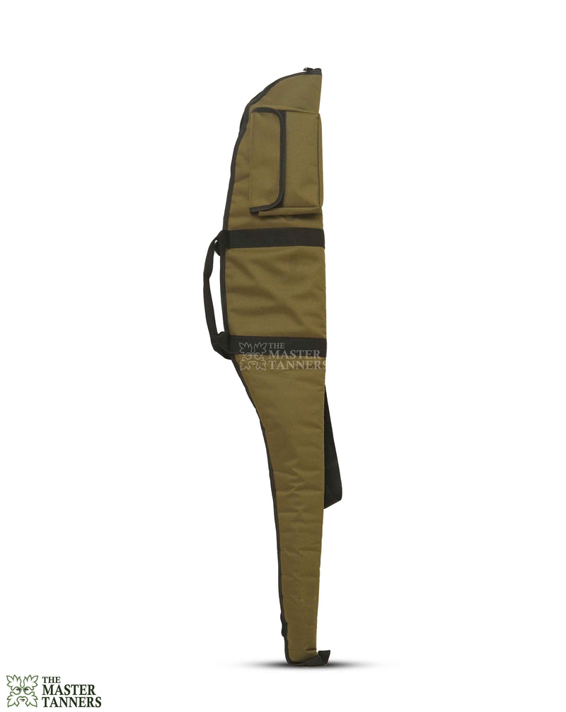 Olive Cordura Rifle Case, Olive Cordura Shotgun Case, Olive Cordura Gun Slip Case, shotgun case, leather shotgun case, Shotgun Slip Case