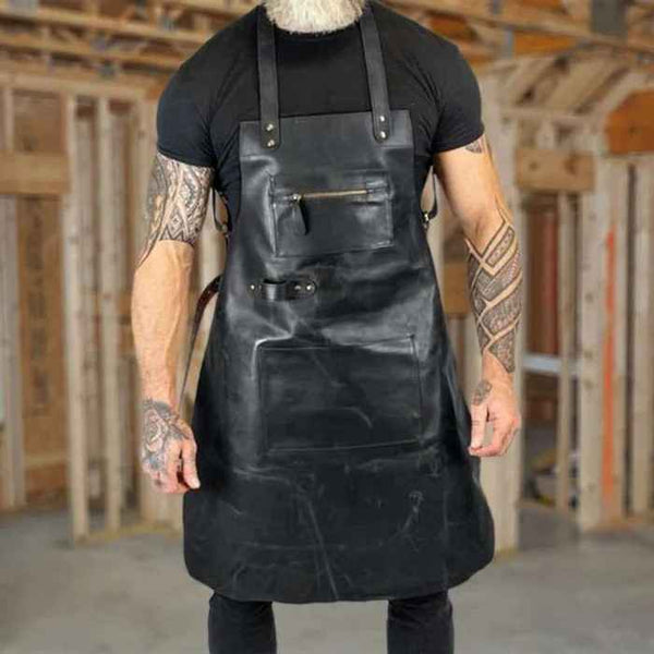 leather apron, leather woodworking apron, leather butcher apron, leather chef apron, leather blacksmith apron, leather barber apron, leather bbq apron, leather carpenters apron, leather welding apron, black leather apron