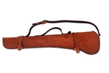 custom leather rifle scabbard, leather scabbard for lever action rifles, leather scabbard for rifle, antique leather rifle scabbard, leather lever action rifle scabbard, vintage leather rifle scabbard, fleece-lined leather rifle scabbard, hunter leather rifle scabbard, leather rifle back scabbard, soft leather rifle scabbard.