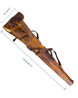 leather shotgun scabbard, custom leather shotgun scabbard, leather double barrel shotgun scabbard, leather motorcycle shotgun scabbard, leather scabbard for shotgun, shotgun scabbard leather