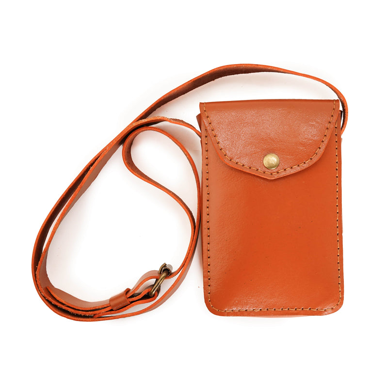 Leather Holster Bag, Phone Holster Bag, Shoulder Holster Bag, phone holster shoulder, Leather Phone Holster