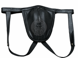 leather jockstrap, leather bondage jockstrap, bdsm jockstrap, leather bondage underwear, gay leather jockstrap, gay jockstrap, gay jockstrap fetish, leather jockstrap for men, bondage leather gay jockstrap, leather underwear male