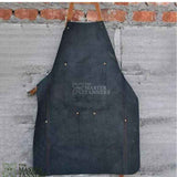 Leather Blacksmith Aprons, Leather Welding Apron, Leather Butcher Aprons