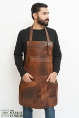 Leather Aprons, Leather Woodworking Apron, Leather Butcher Apron, Leather Chef Apron, Leather Blacksmith Apron, Leather Barber Apron, Leather BBQ Apron, Leather Carpenters Apron, Leather Welding Apron, mens leather apron