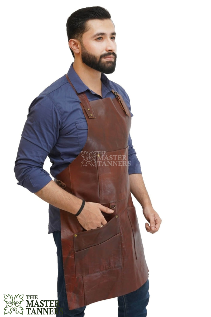 Leather Aprons, Leather Woodworking Apron, Leather Butcher Apron, Leather Chef Apron, Leather Blacksmith Apron, Leather Barber Apron, Leather BBQ Apron, Leather Carpenters Apron, Leather Welding Apron, mens leather apron