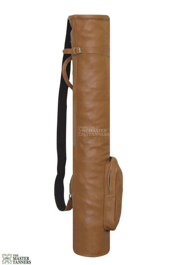 Leather Pencil Golf Bag, Sunday Golf Bag, Golf Pencil Bag, leather sunday golf bag