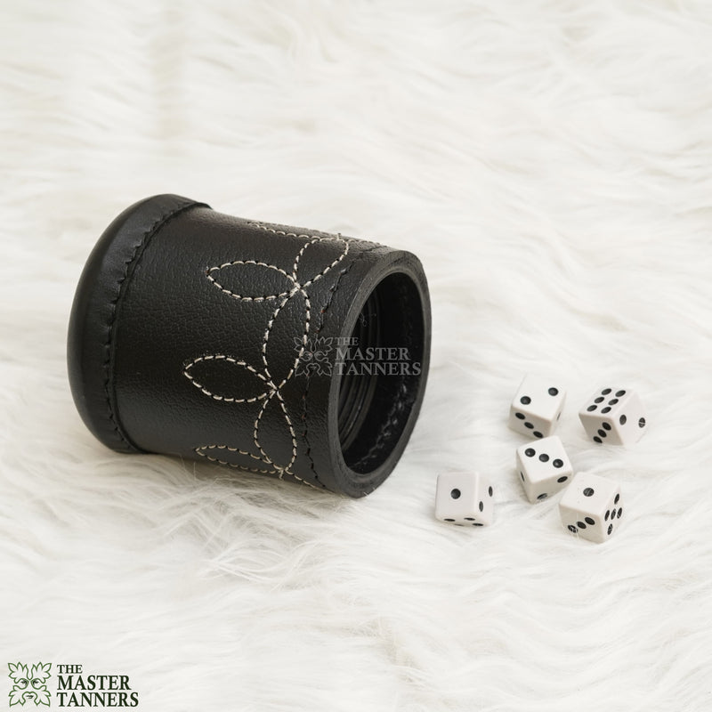 Leather Dice Cups, Brown Dice Cup, Leather Dice Cup, Dice Shaker, Leather Dice Shaker