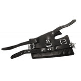 Premium Leather Bondage Suspension Cuffs, leather suspension cuffs, fur lined leather suspension cuff kit with bondage ring, high quality heavy leather padded wrist suspension cuffs, leather ankle suspension cuff, leather bondage suspension cuffs, suspension cuffs, bondage suspension cuffs, bdsm suspension cuffs, bdsm leather suspension cuffs
