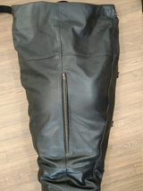 leather bodybag, leather sleepsack, leather sleep sack, leather bondage body bag, leather bondage sleep sack, self bondage sleep sack, leather sleep sack