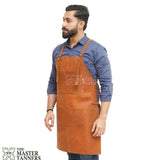 Leather Apron, Leather Chef Apron, Leather BBQ Apron, Leather Butcher Apron, Leather Barber Apron, Leather Welding Apron, Leather Blacksmith Apron, Leather Woodworking Apron, Leather Carpenter Apron 