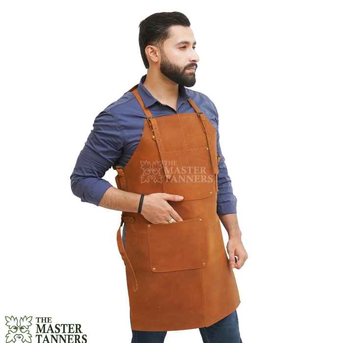 Leather Apron, Leather Chef Apron, Leather BBQ Apron, Leather Butcher Apron, Leather Barber Apron, Leather Welding Apron, Leather Blacksmith Apron, Leather Woodworking Apron, Leather Carpenter Apron 