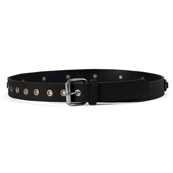 Concho Leather Belt, leather belt BDSM, leather belt bondage