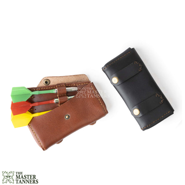 Belt Dart Wallet, Leather Case, Leather Dart Case, Leather Belt Dart Case