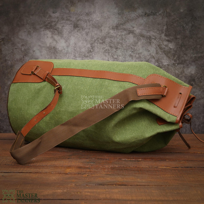 Canvas Duffle Bag, Leather Duffle Bag, Military Duffle Bag, Duffel Bag