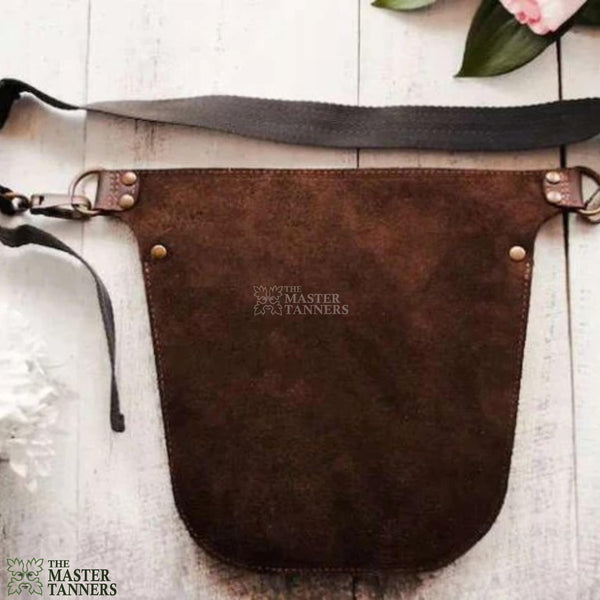 Leather Florist Belt , Leather Florist Belt, leather Tool Belt, leather garden tool belt, leather floral belt bag