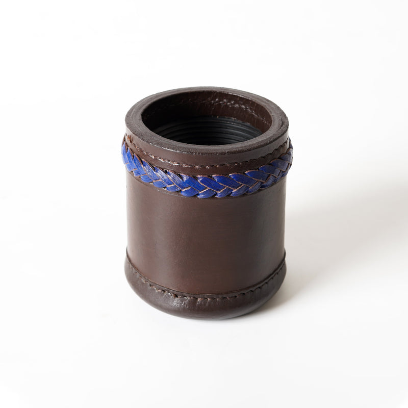 Leather Dice Cups, Brown Dice Cup, Leather Dice Cup, Dice Shaker, Dice Roller, leather liar's dice cup