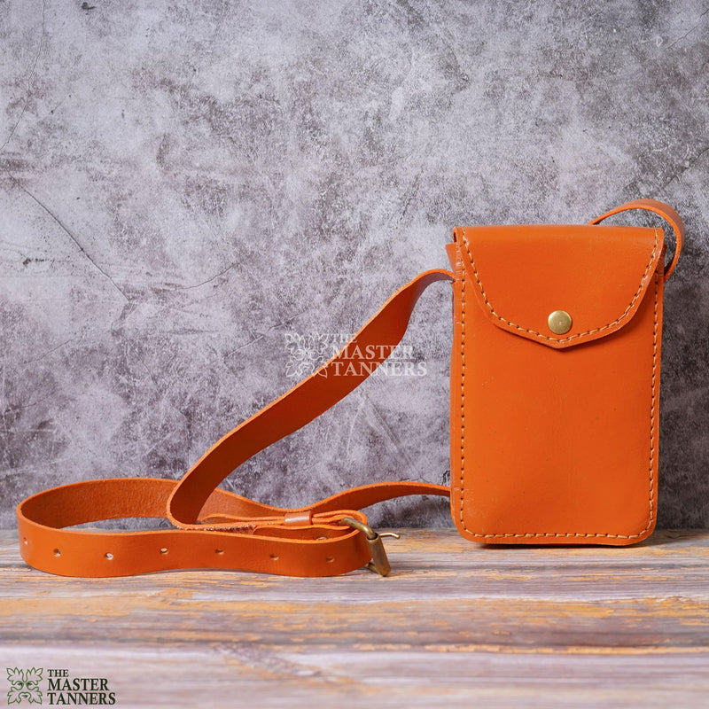 Shoulder Holster Bag, Phone Holster bag, Leather Holster Bag, Cell Phone Holster