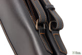 Leather shotgun case, shotgun case, Shotgun Real Leather, Shotgun Leather Case, leather shotgun case