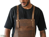 Leather Aprons, Leather Woodworking Apron, Leather Butcher Apron, Leather Chef Apron, Leather Blacksmith Apron, Leather Barber Apron, Leather BBQ Apron, Leather Carpenters Apron, Leather Welding Apron, Split Leg Apron