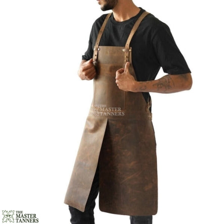 Leather Aprons, Leather Woodworking Apron, Leather Butcher Apron, Leather Chef Apron, Leather Blacksmith Apron, Leather Barber Apron, Leather BBQ Apron, Leather Carpenters Apron, Leather Welding Apron, Split Leg Apron