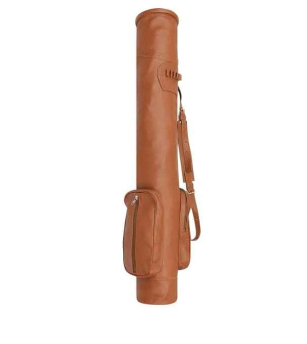 Leather Pencil Golf Bag, Sunday Golf Bag, Golf Pencil Bag