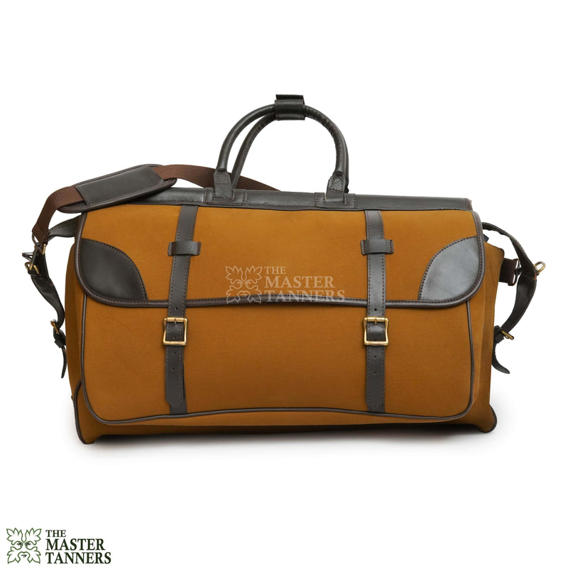 Weekend Bag, Weekender Bag, Canvas Leather Bag, Canvas Leather Weekend Bag, Duffle Bag, Leather Weekend Bag