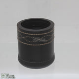 Leather Dice Cups, Brown Dice Cup, Leather Dice Cup, Dice Shaker, Leather Dice Shaker, yahtzee dice cup