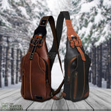 Sling bag for men, Crossbody Bag, Leather Sling Bag, Sling Bag, Mens sling bag, mens leather sling bag